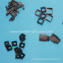 Electronic Precision LSR Silicone Rubber Part